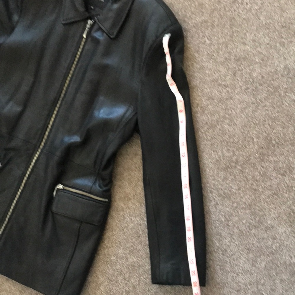 VTG leather jacket - Picture 5 of 12